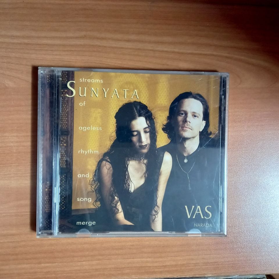 VAS – SUNYATA (1994) - CD 2.EL