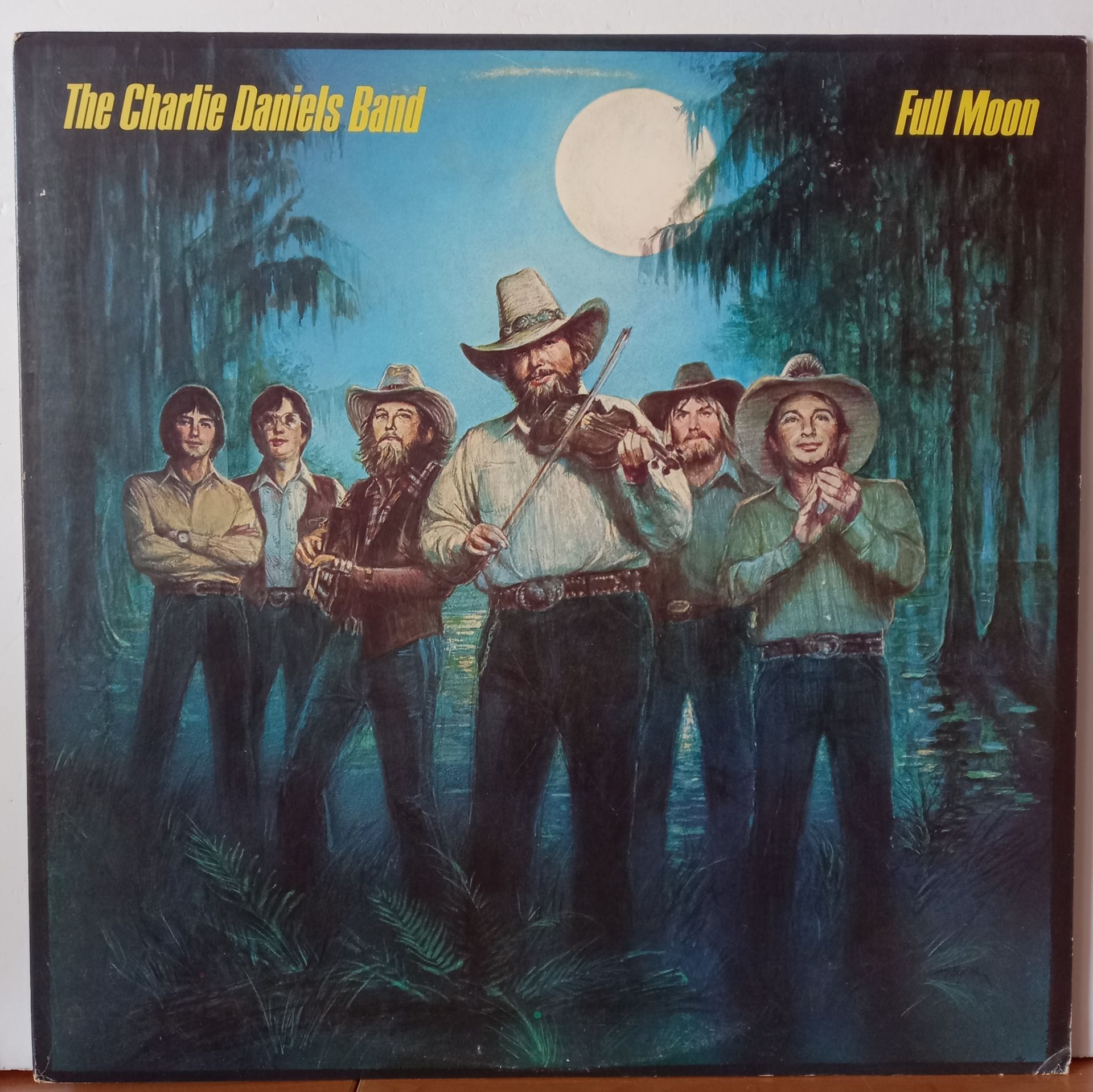 THE CHARLIE DANIELS BAND – FULL MOON (1980) - LP 2.EL PLAK