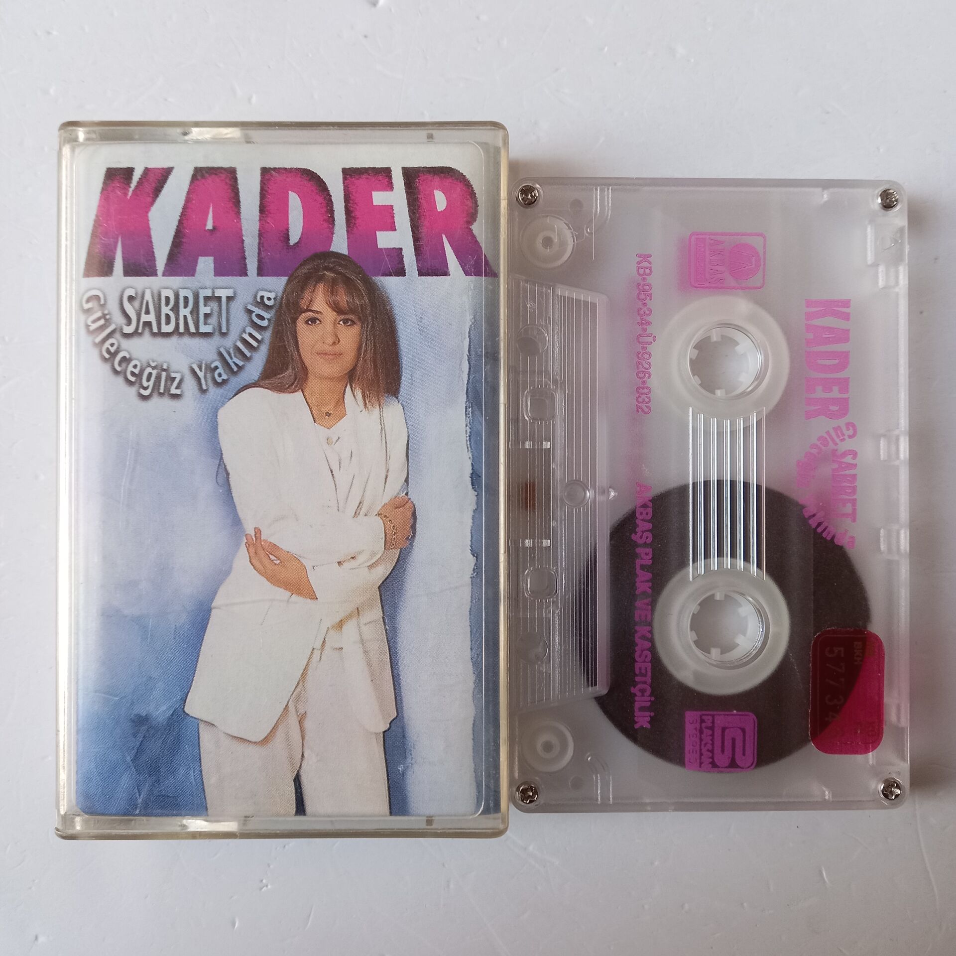 KADER - SABRET GÜLECEĞİZ YAKINDA (1995) - KASET 2.EL