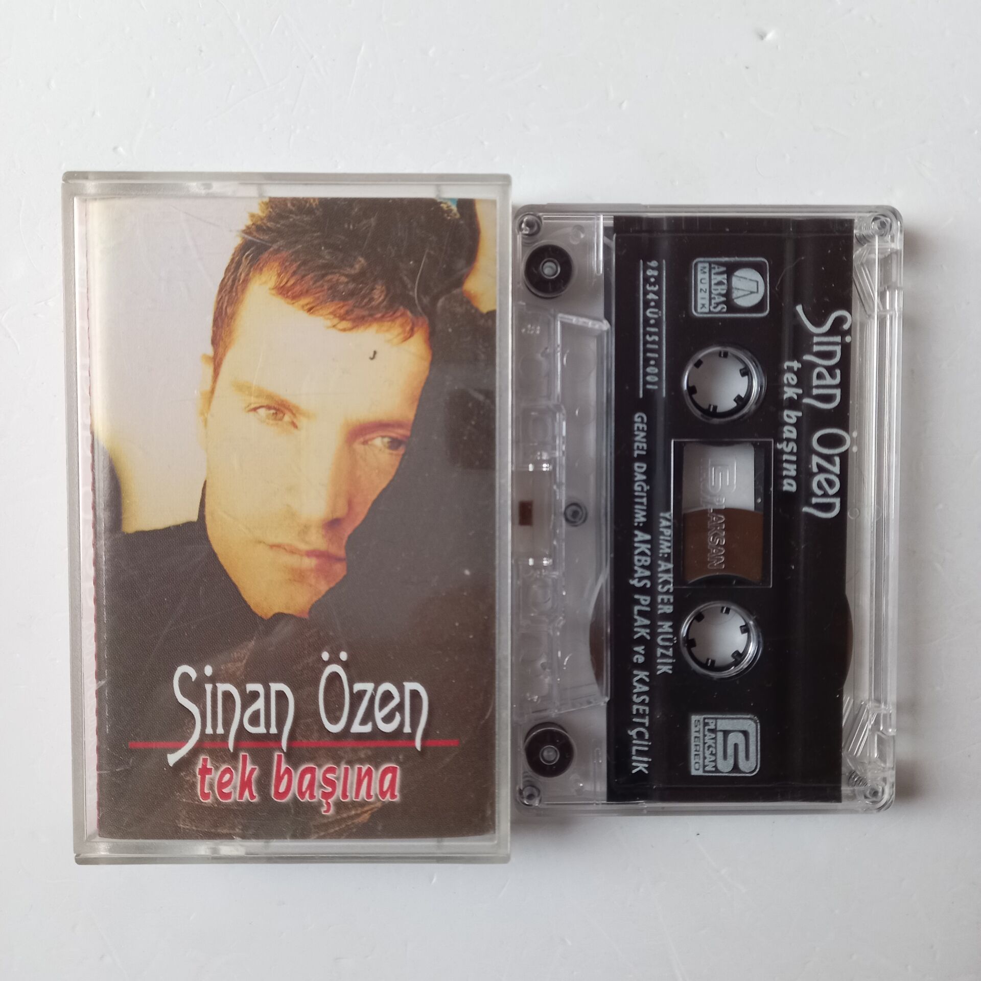SİNAN ÖZEN - TEK BAŞINA (1998) - KASET 2.EL