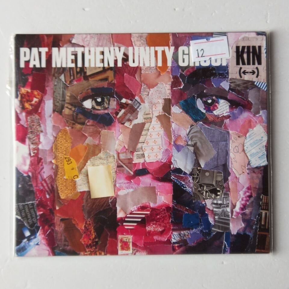 PAT METHENY UNITY GROUP – KIN (2014) - CD 2.EL