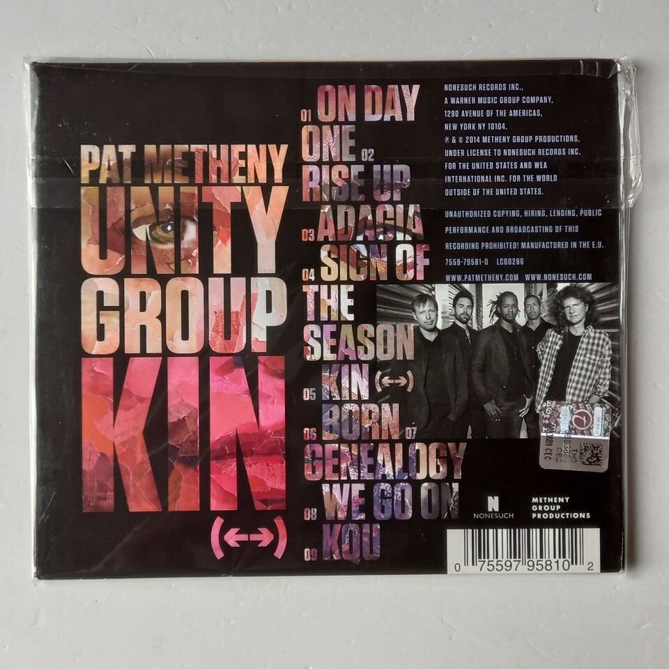 PAT METHENY UNITY GROUP – KIN (2014) - CD 2.EL