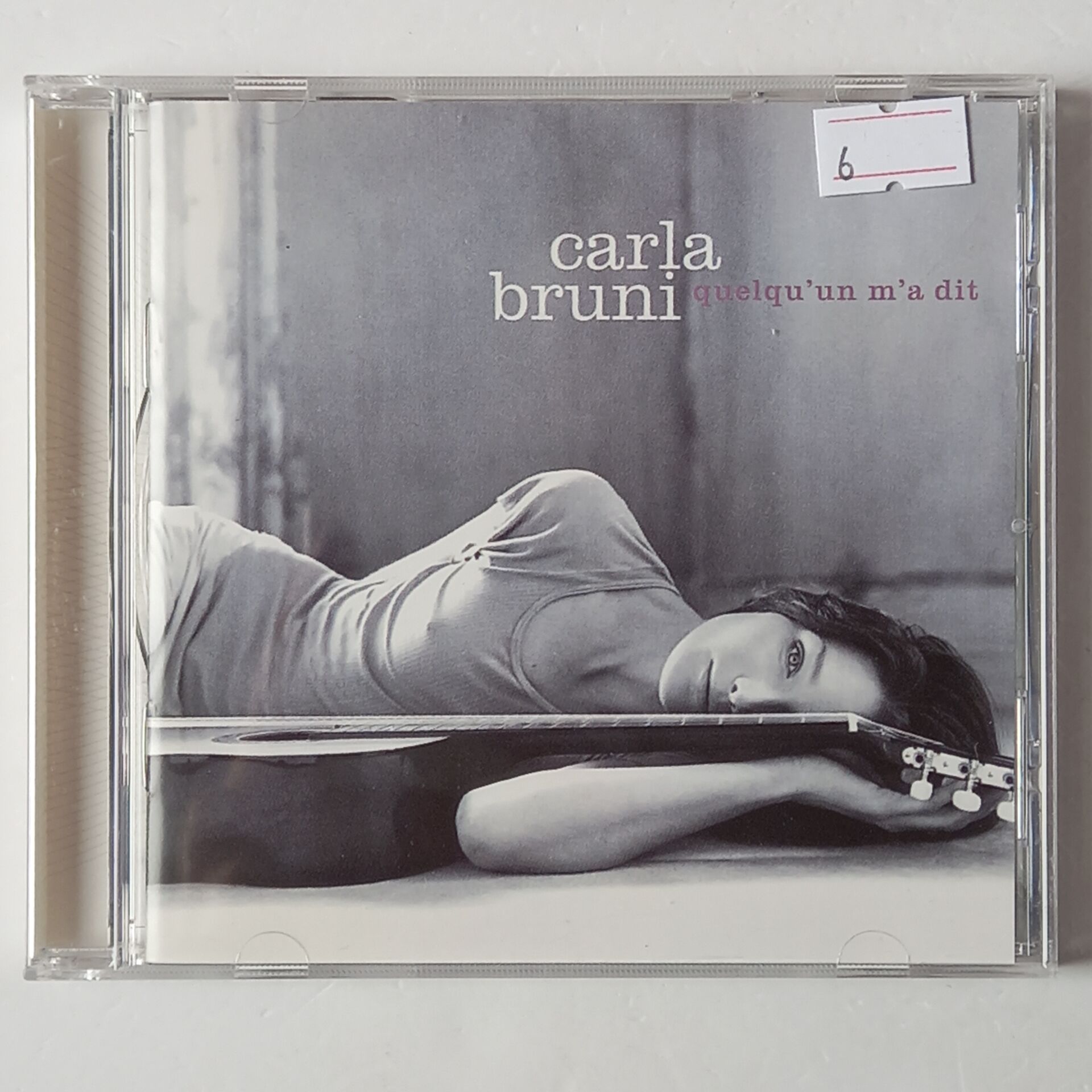CARLA BRUNI – QUELQU'UN M'A DIT (2002) - CD 2.EL