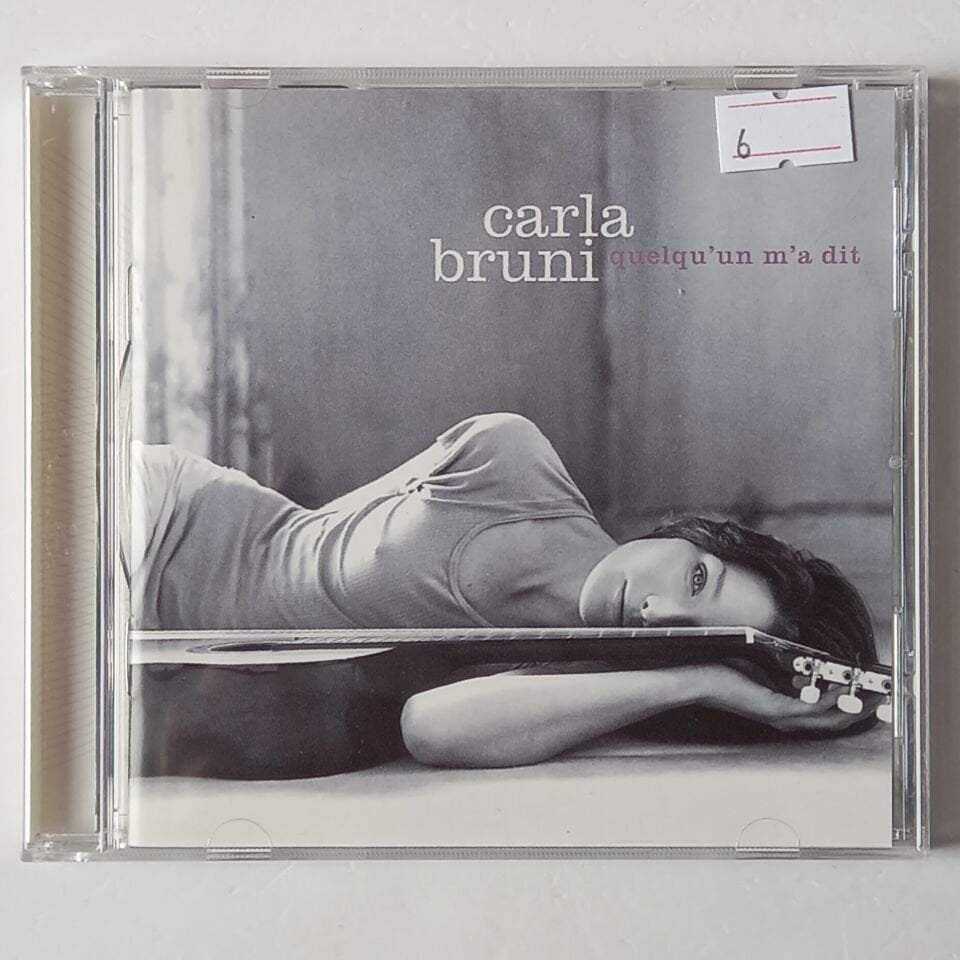 CARLA BRUNI – QUELQU'UN M'A DIT (2002) - CD 2.EL
