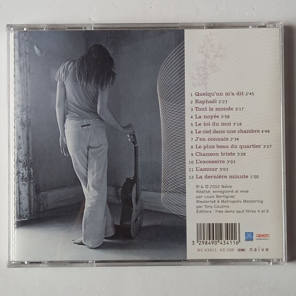 CARLA BRUNI – QUELQU'UN M'A DIT (2002) - CD 2.EL
