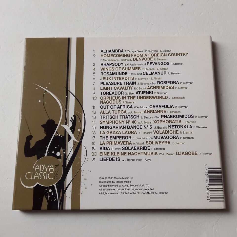 ADYA CLASSIC SPECIAL (2008) - CD DIGIPAK 2.EL