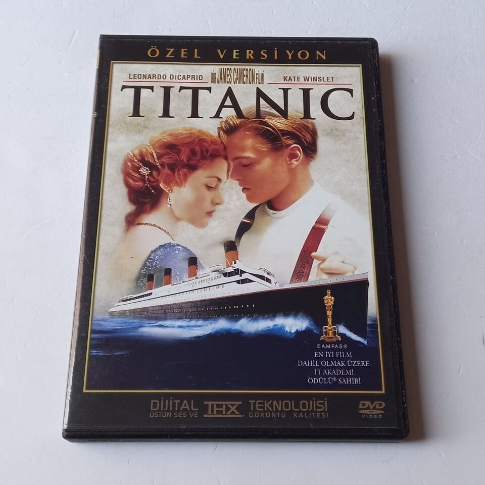 TITANIC / ÖZEL VERSİYON - JAMES CAMERON, LEONARDO DICAPRIO, KATE WINSLET - 2DVD 2.EL