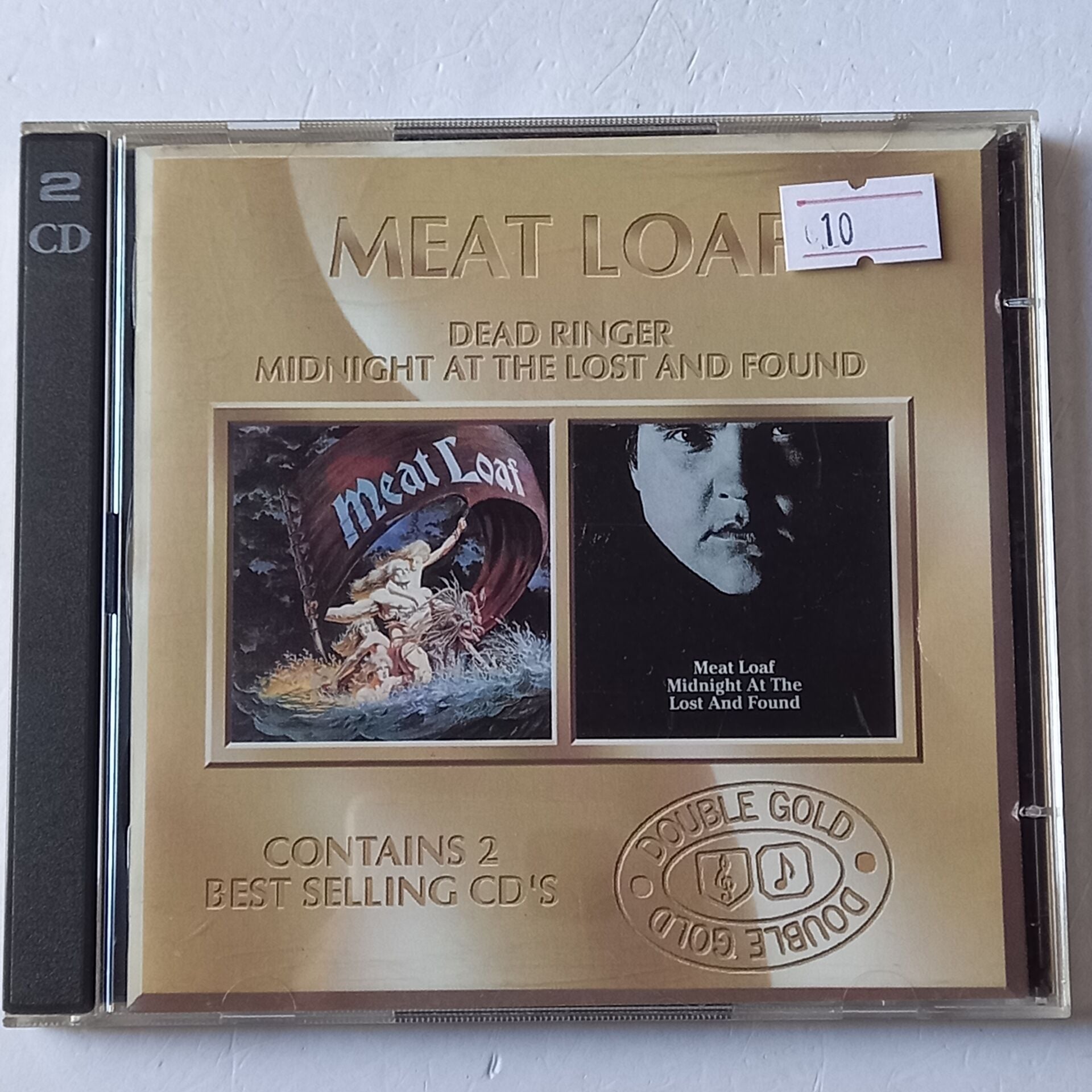 MEAT LOAF – DEAD RINGER / MIDNIGHT AT THE LOST AND FOUND (1995) - 2CD 2.EL