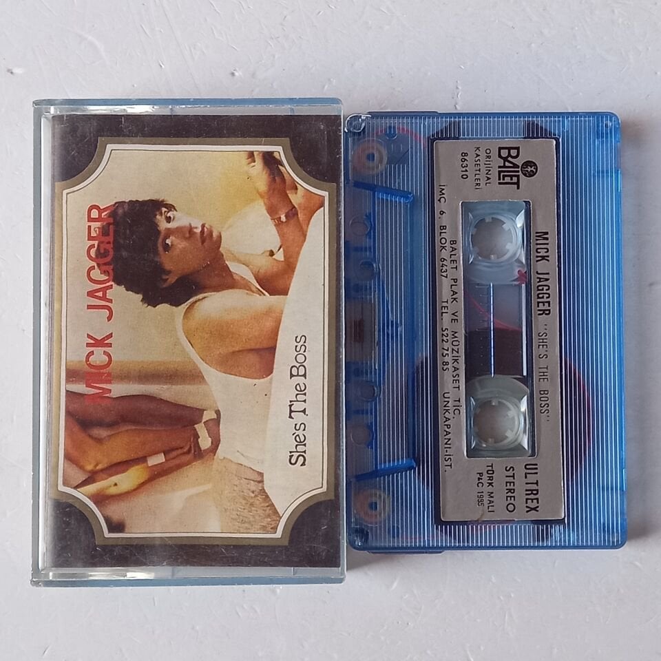 MICK JAGGER - SHE'S THE BOSS (1985) - KASET 2.EL