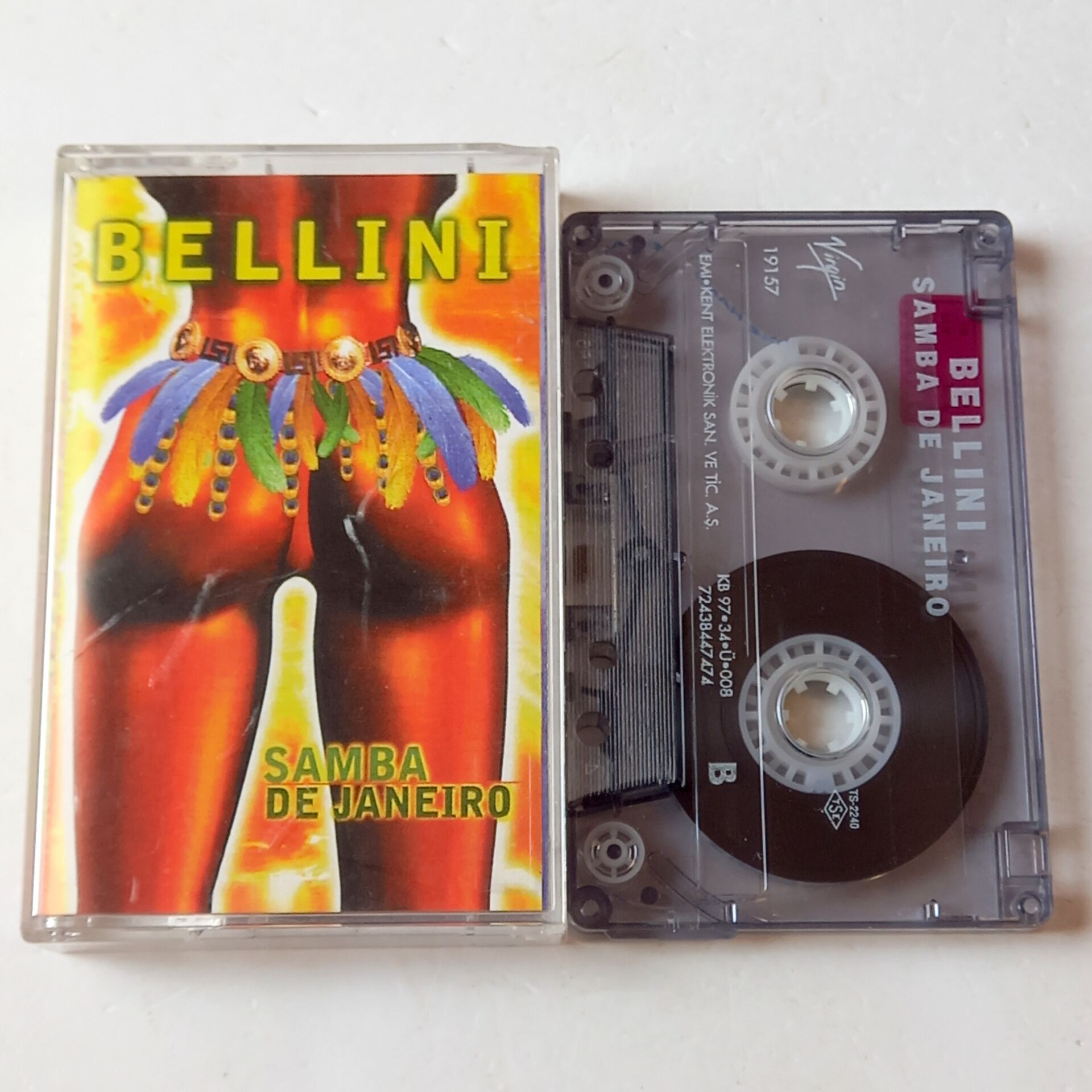BELLINI – SAMBA DE JANEIRO (1997) - KASET 2.EL