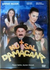 KUTSAL DAMACANA - ŞAFAK SEZER - KAMİL AYDIN & AHMET YILMAZ - DVD 2.EL