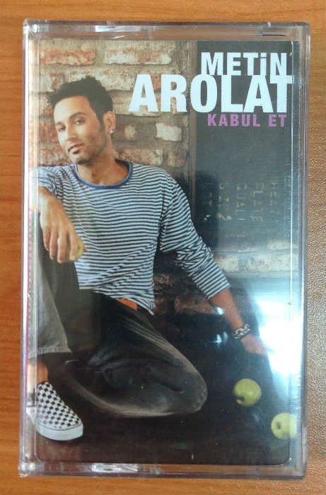 METİN AROLAT - KABUL ET KASET SIFIR