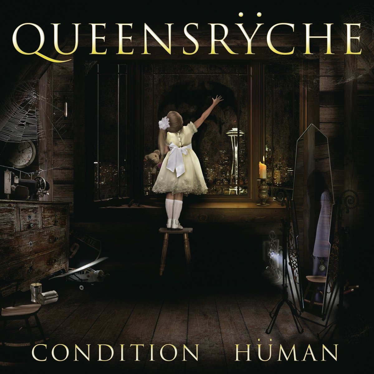 QUEENSRYCHE - CONDITION HUMAN - GATEFOLD SLEEVE LP SIFIR