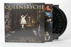 QUEENSRYCHE - CONDITION HUMAN - GATEFOLD SLEEVE LP SIFIR