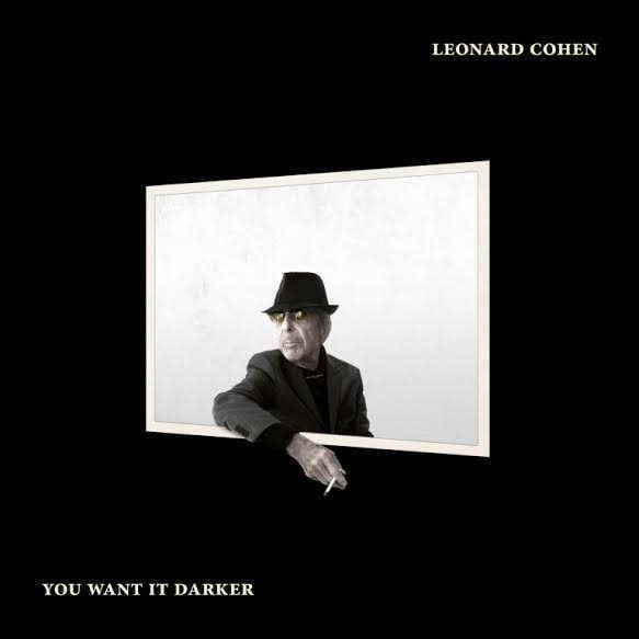 LEONARD COHEN - YOU WANT IT DARKER (2016) - LP SIFIR PLAK