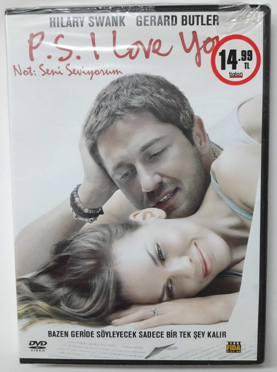 NOT SENİ SEVİYORUM - P.S. I LOVE YOU - HILARY SWANK - GERARD BUTLER - DVD SIFIR