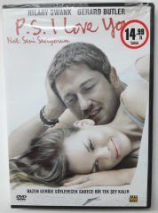 NOT SENİ SEVİYORUM - P.S. I LOVE YOU - HILARY SWANK - GERARD BUTLER - DVD SIFIR