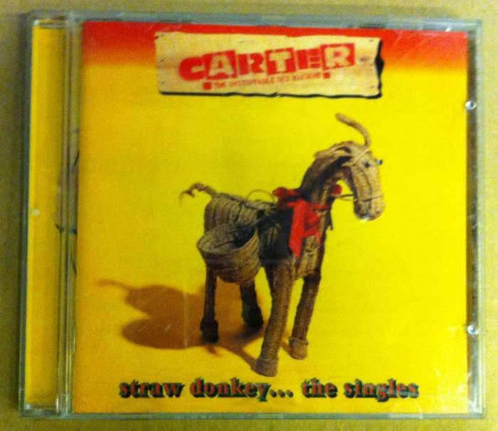 CARTER USM STRAW DONKEY THE SINGLES CD 2.EL