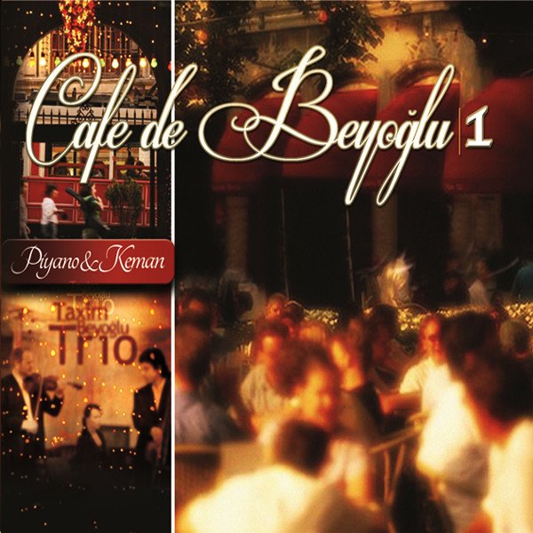 CAFE DE BEYOĞLU VOL1 RAPSODI - ENSTRUMANTEL PİYANO KEMAN (2012) - CD 2.EL