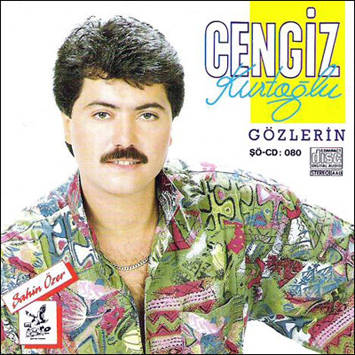 CENGİZ KURTOĞLU - GÖZLERİN (1991) - CD SIFIR