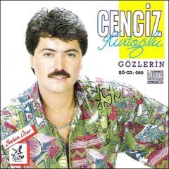CENGİZ KURTOĞLU - GÖZLERİN (1991) - CD SIFIR