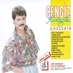 CENGİZ KURTOĞLU - GÖZLERİN (1991) - CD SIFIR