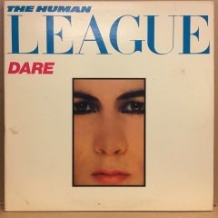 THE HUMAN LEAGUE - DARE (1981) 2.EL PLAK