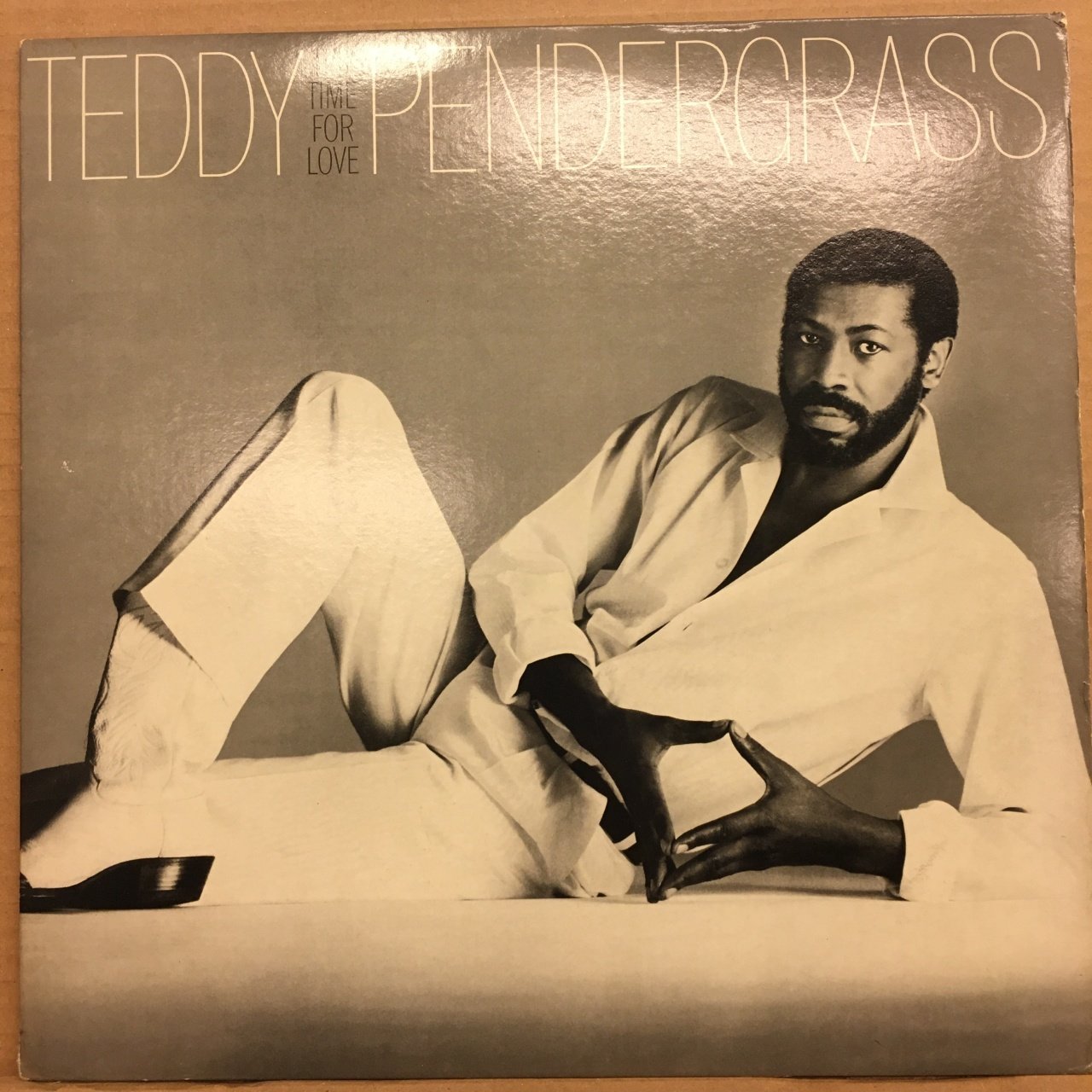 TEDDY PENDERGRASS - IT'S TIME FOR LOVE 1981 2.EL PLAK