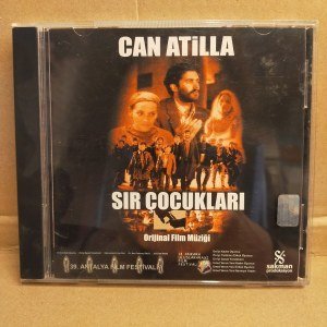 SIR ÇOCUKLARI ORJİNAL FİLM MÜZİĞİ / CAN ATİLLA (2002) CD 2.EL