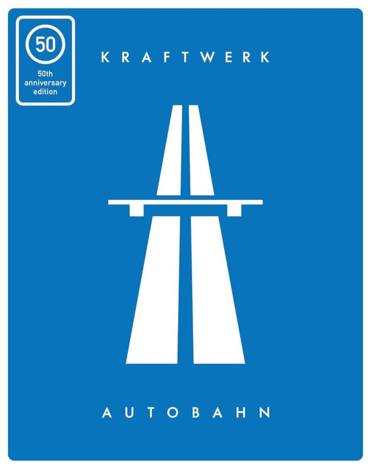 KRAFTWERK - AUTOBAHN (1974) - BLU RAY AUDIO / AMBALAJINDA SIFIR