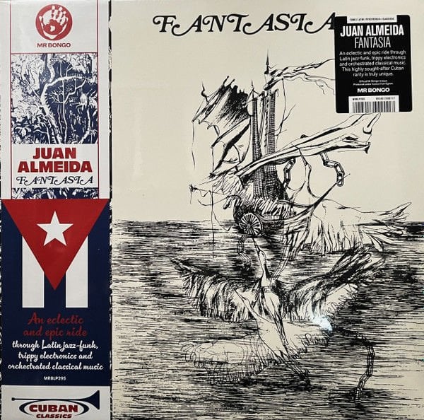 JUAN ALMEIDA - FANTASIA - 2024 REISSUE LP AFRO CUBAN LATIN JAZZ FUNK SIFIR PLAK