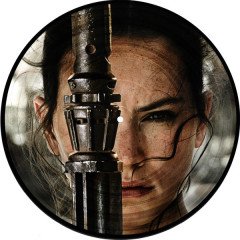STAR WARS THE FORCE AWAKENS - SOUNDTRACK BY JOHN WILLIAMS (2015) - 2LP 2016 PICTURE DISC SIFIR PLAK
