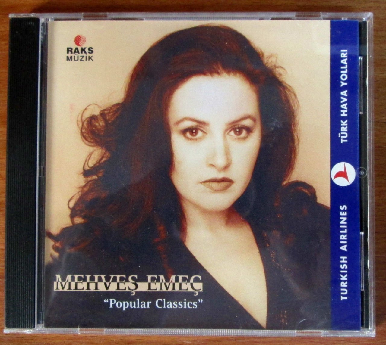 MEHVEŞ EMEÇ - POPULAR CLASSICS PROMO CD 2.EL