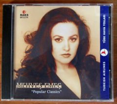 MEHVEŞ EMEÇ - POPULAR CLASSICS PROMO CD 2.EL