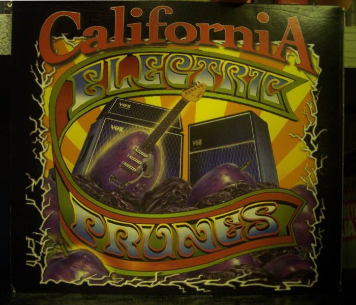 ELECTRIC PRUNES - CALIFORNIA CD 2.EL