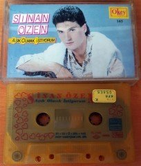 SİNAN ÖZEN - AŞIK OLMAK İSTİYORUM KASET 2.EL
