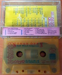 SİNAN ÖZEN - AŞIK OLMAK İSTİYORUM KASET 2.EL