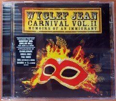 WYCLEF JEAN - CARNIVAL VOL.II / MEMOIRS OF AN IMMIGRANT (2007) - CD 2.EL