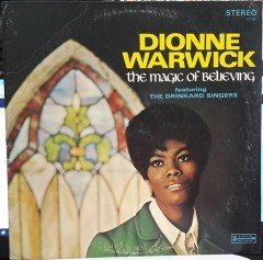 DIONNE WARWICK - THE MAGIC OF BELIEVING (1968) - 2.EL PLAK