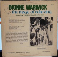 DIONNE WARWICK - THE MAGIC OF BELIEVING (1968) - 2.EL PLAK