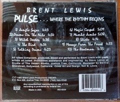 BRENT LEWIS - PULSE...WHERE THE RHYTHM BEGINS (1995) CD 2.EL