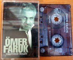 ÖMER FARUK - ...YILLARIMIN HESABI (1999) MER MÜZİK KASET 2.EL