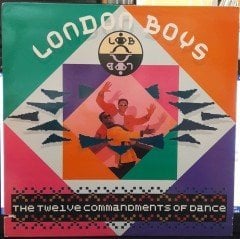LONDON BOYS - THE TWELVE COMMANDMENTS OF DANCE (1988) - PLAK 2.EL