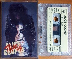 ALICE COOPER - TRASH (1989) - KASET 2.EL