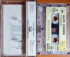 ALICE COOPER - TRASH (1989) - KASET 2.EL