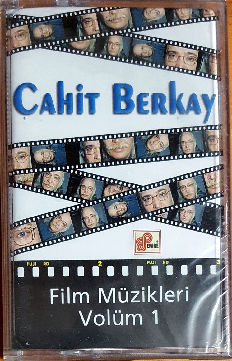 CAHİT BERKAY - FİLM MÜZİKLERİ VOLÜM 1 / EMRE KASET SIFIR