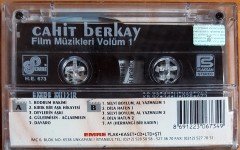 CAHİT BERKAY - FİLM MÜZİKLERİ VOLÜM 1 / EMRE KASET SIFIR