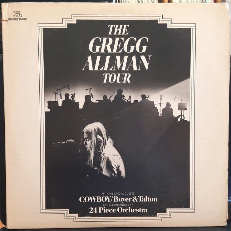 THE GREGG ALLMAN TOUR (1974) - 2.EL 2PLAK