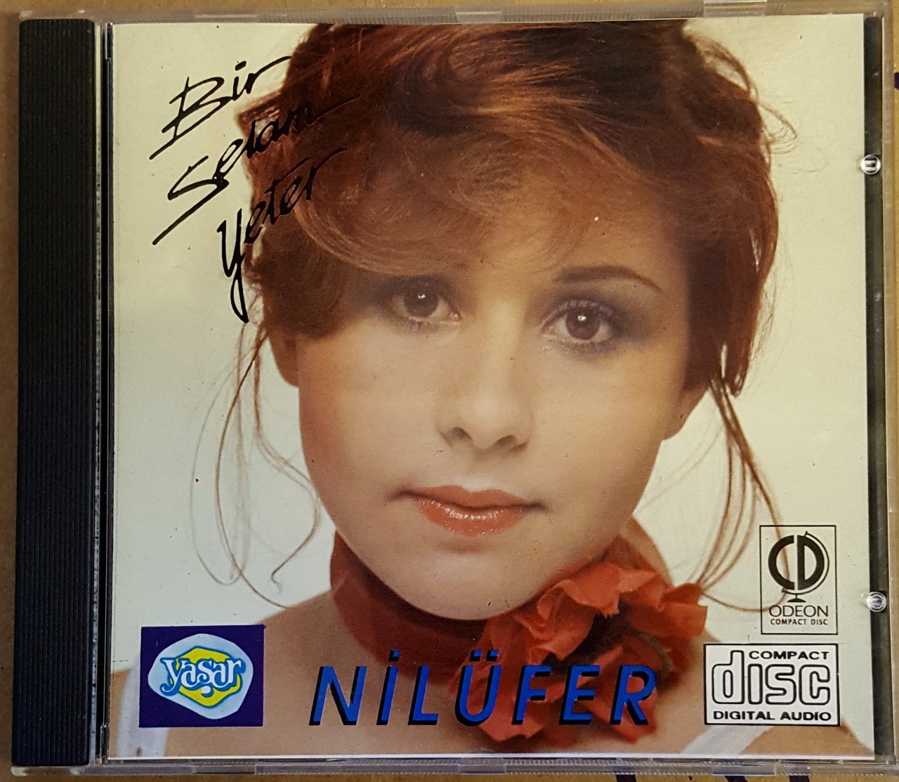 NİLÜFER - BİR SELAM YETER (1985) - CD 2.EL