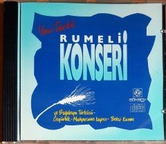 YENİ TÜRKÜ - RUMELİ KONSERİ (1991) GÖKSOY CD 2.EL